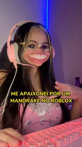 personagem Mandrake no Roblox