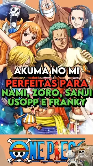 Esta seria a Akuma no Mi perfeita para o Zoro em One Piece