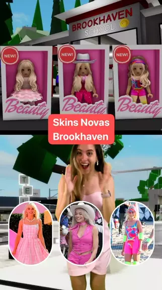 COMO PEGAR O NOVO CABELO DA BARBIE GRÁTIS NO ROBLOX! 💋 