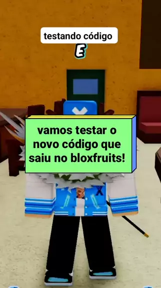 LANÇOU! NOVOS CODIGOS SECRETOS do BLOX FRUITS !! E TODOS OS CODES QUE ESTÃO  FUNCIONANDO! update 17.3 