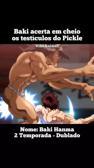 onde assistir baki hanma temporada 2022