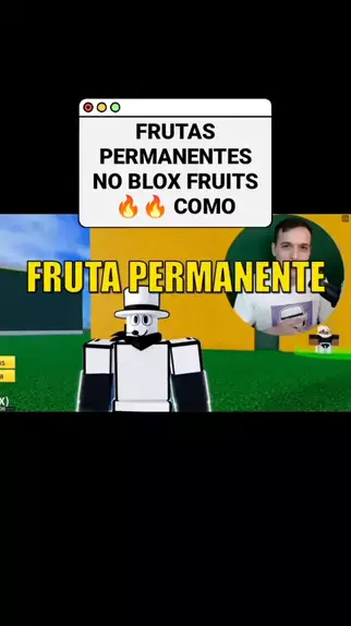 Roblox | FRUTAS PERMANENTES BLOX FRUITS (MELHOR