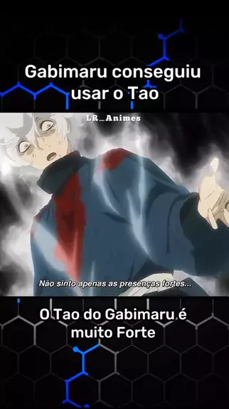 gabimaru domina o tao