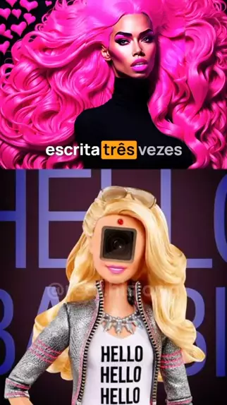 a verdadeira foto da barbie assustadora