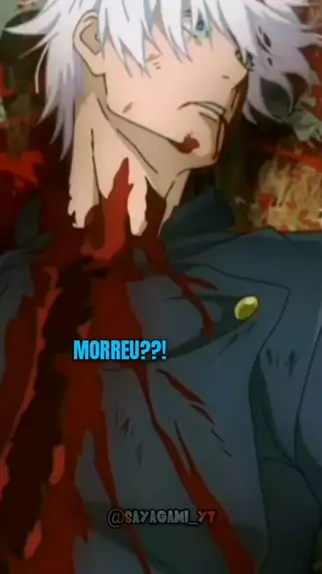 vesão aceita o Gojo Morreu! #humorgamer #animebr