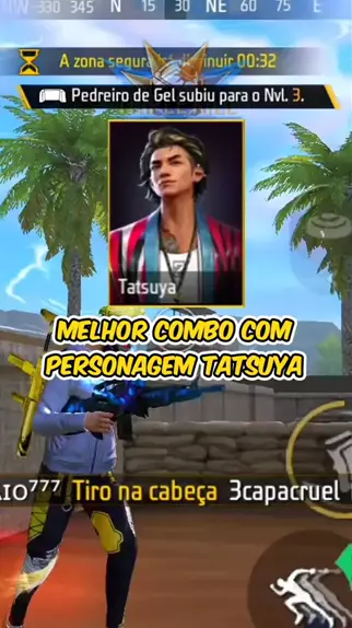 Free Fire Tatsuya: Habilidade e todas as informações do novo