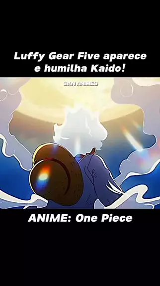One Piece: O Poder Máximo De Kaido Humilha Luffy Em Gear 5? - Omniblog