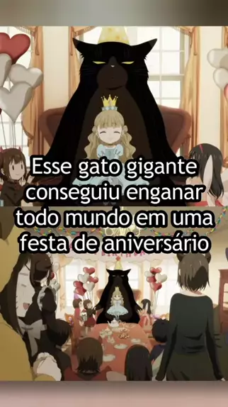 Ela Possui um Gato Gigante Que Faz de Tudo um Pouco - Anime Recap 