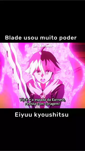Anime #eiyuukyoushitsu #animedublado