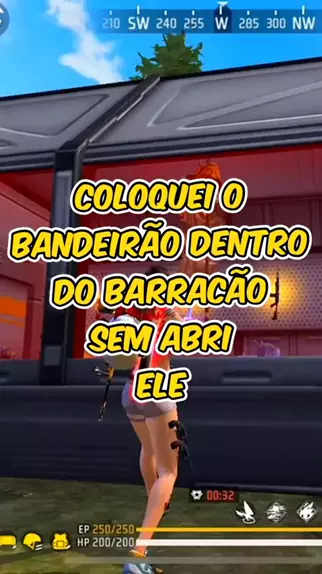 COMO ABRIR O BARRACÃO ANTES DE TODO MUNDO NO FREE FIRE 