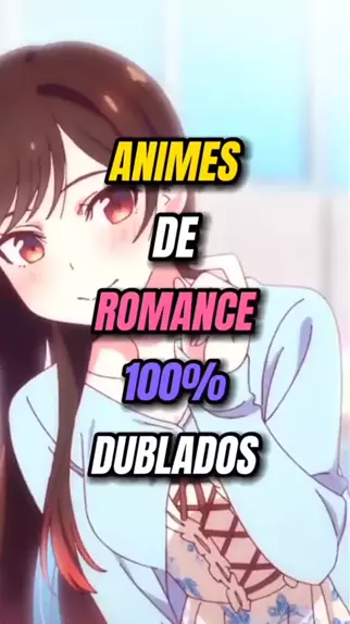 animes de romance na escoral