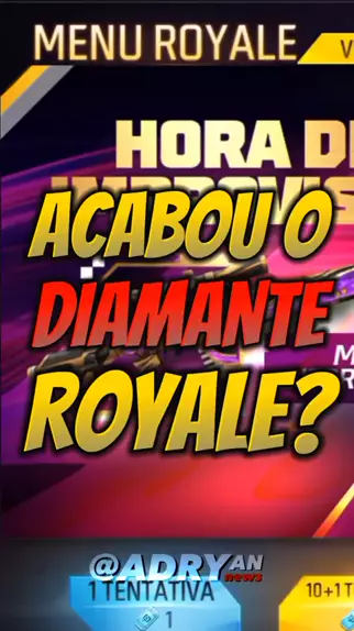 Garena Free Fire - Uma skin de casal no novo Diamante Royale! Essa