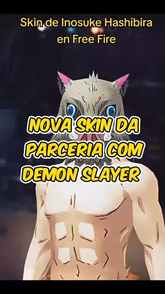 NOVO CODIGUIN COM SKIN DO INOSUKE + EMOTE CRAZY CUTTIN! VEJA OS ITENS