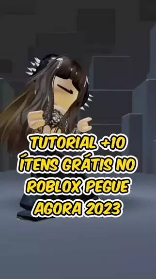 PEGUE AGORA *CABELO GRÁTIS* ROBLOX! (2023) 