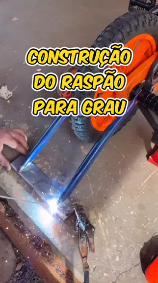 Construindo um raspão pra grau em bike de criança