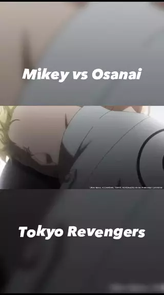 Mikey vs Osanai  Tokyo Revengers (Dublado) 