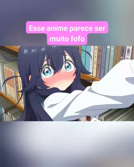 Que Fofinho / Awn / Fofo / Fofura / Anime GIF - Anime How Cute Cuteness -  Discover & Share GIFs