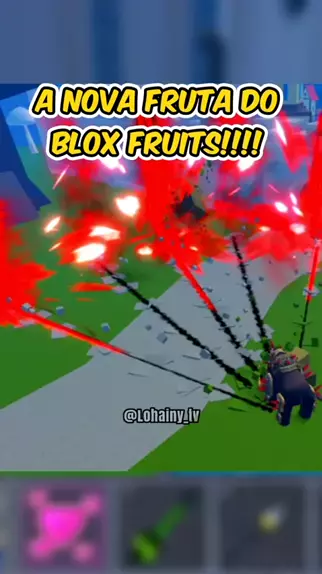 NOVA FRUTA MAMUTE NA UPDATE 20 DO BLOX FRUITS 