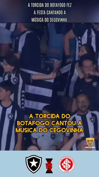 Segovinha ganha música e vira xodó da torcida do Botafogo, botafogo