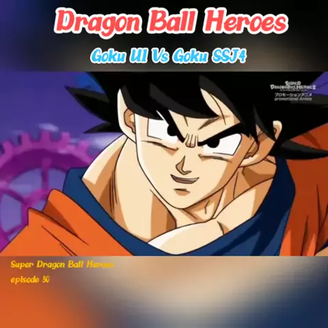DUHRAGON BALL — Super Dragon Ball Heroes Episode 50