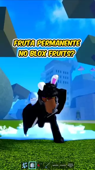 Como conseguir uma LUZ permanente no blox fruits.How to get a