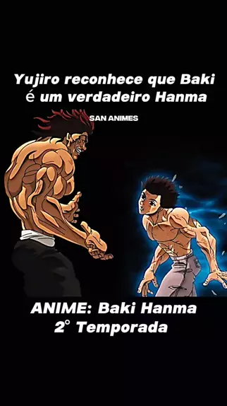 Anime #BakiHanma, baki vs yujiro