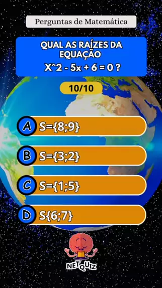Quiz de Matemática DESAFIO MATEMÁTICO #quiz #matemática 