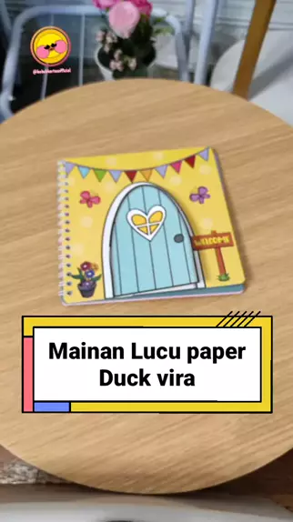 CapCut_como fazer roupas para paper duck