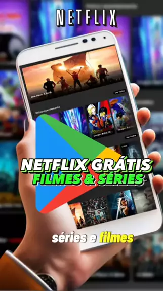 NOVO E MELHOR APP CLONE DA NETFLIX! PARA ASSISTIR FILMES E SERIES NO  ANDROID TOTALMENTE DE GRAÇA 