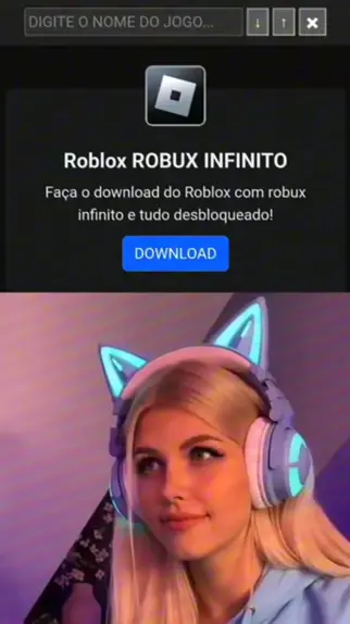 roblox com robux infinito download