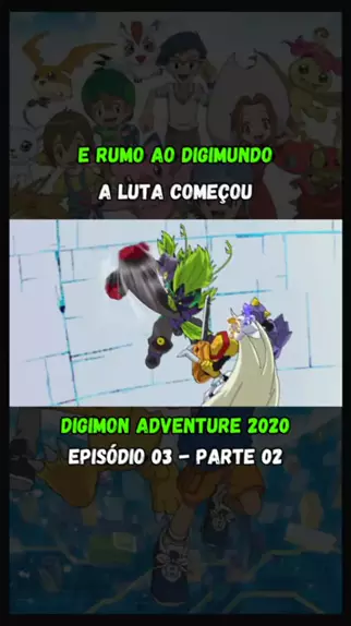 assistir digimon adventure 2020 dublado