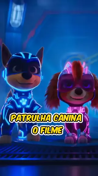 Ler e Colorir Patrulha Canina - Um filme superpoderoso