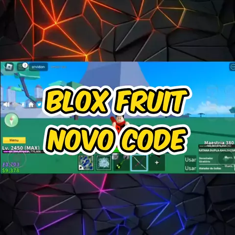 SAIU!! CODIGOS SECRETOS PARA GANHAR DINHEIRO NO BLOX FRUITS! blox fruit  code 