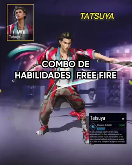 Free Fire Tatsuya: Habilidade e todas as informações do novo