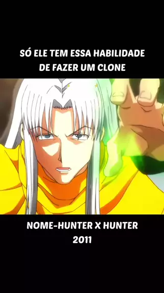 É REAAAAALL! HUNTER X HUNTER 2011 TEM DUBLAGEM CONFIRMADA! 