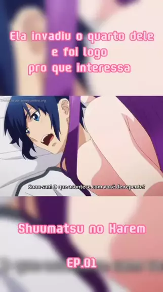 Shuumatsu no Harem dublado