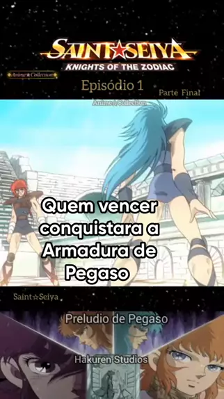 Saint Seiya: Preludio De Pegaso - Episodio 1 [PARTE 1]