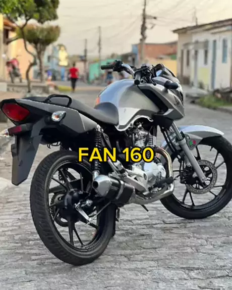 OS MELHORES GRAU E CORTE DE FAN 160 🚀 GRAU DE MOTO 🚀