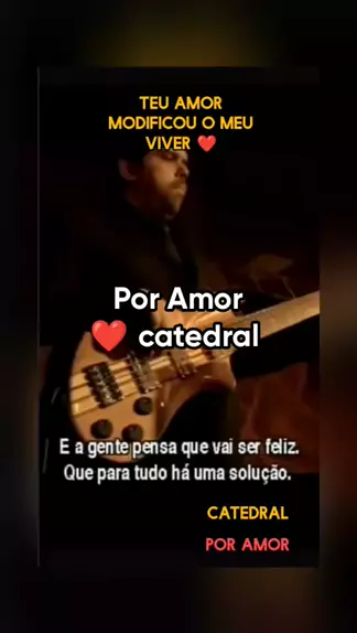 Por Amor - Catedral 