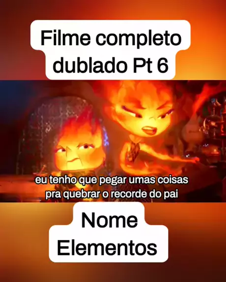 ASSISTIR! — Elementos em Filme Completo Dublado Grátis-PT