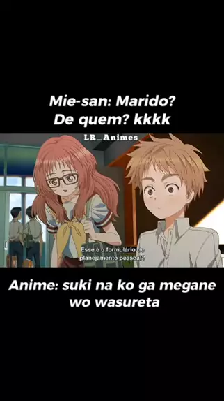 Suki na Ko ga Megane wo Wasureta EP.02 #sukinakogameganewowasureta #an