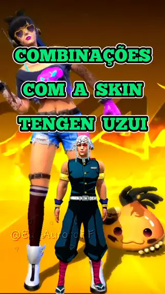 How to get the exclusive Tengen Uzui skin in Free Fire
