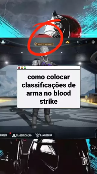 BLOOD STRIKE Ranqueada