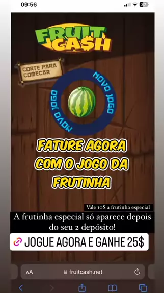 Pix Fruit 🍓  Jogo da Frutinha