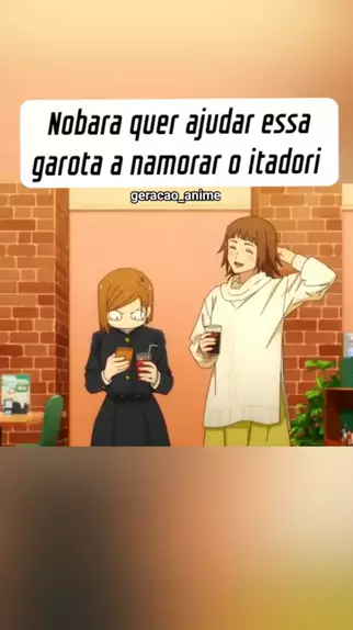 Reaçao do itadorimorte da nobara jujutsu kaisen｜TikTok Search