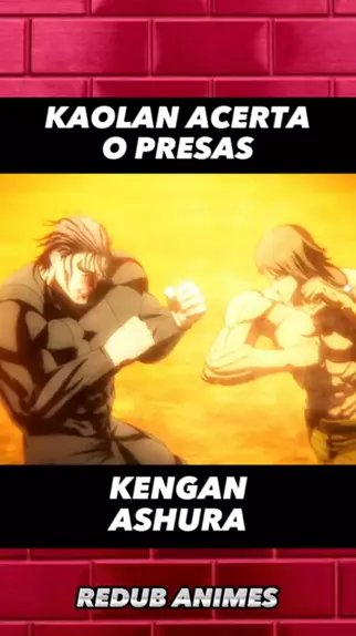 Kengan ashura nova temporada.. . . . . . #Ultra10kvis