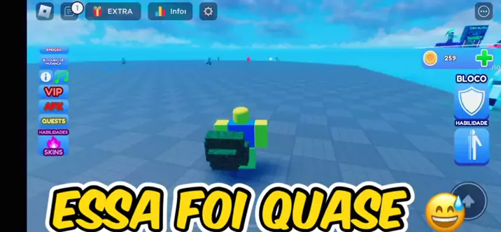 codigo do jogo bola de lamina no roblox