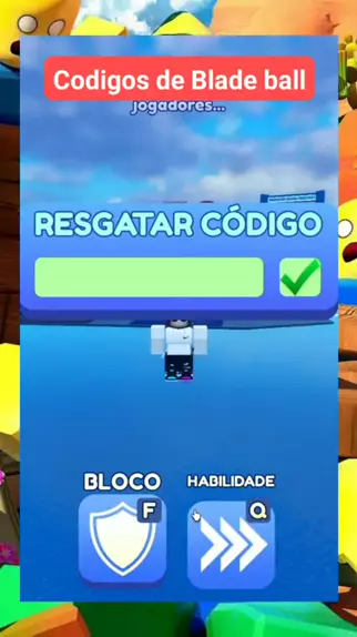 novos códigos de blade ball