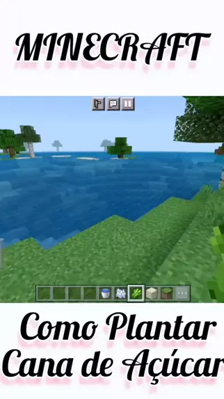 Mundo Minecraft: Como plantar?