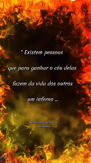 Frases sobre Inferno - Frases Curtas